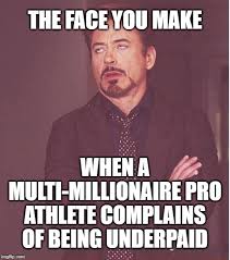 sports greed Memes & GIFs - Imgflip